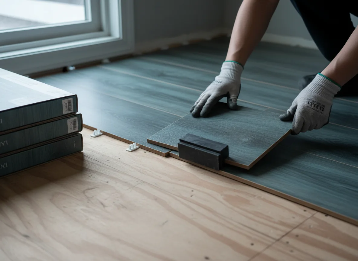 Luxury Vinyl Plank Installation company in Whiteside, TN